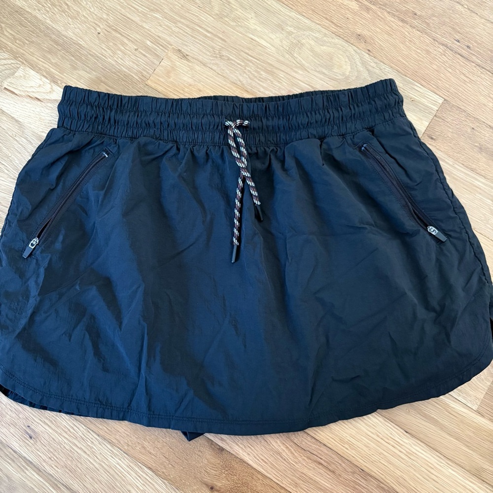 Avia Black Hiking Skort
